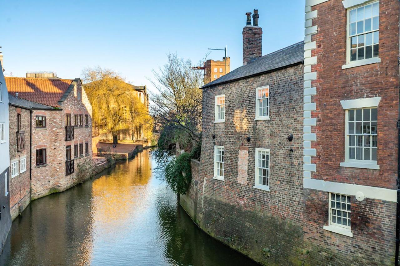 Апартаменты Walmgate Riverside Йорк Экстерьер фото